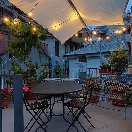La Piccionaia Le Case Del Dria Roof Terrace Генуя Экстерьер фото