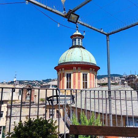 La Piccionaia Le Case Del Dria Roof Terrace Генуя Экстерьер фото