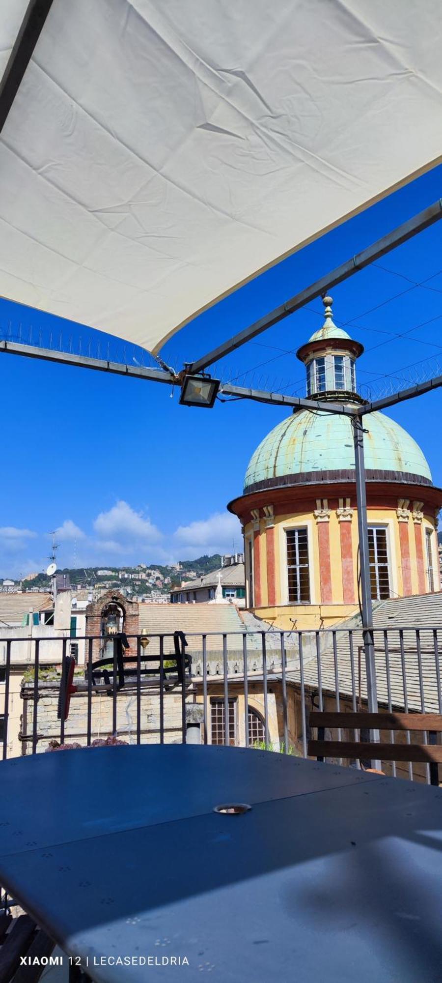 La Piccionaia Le Case Del Dria Roof Terrace Генуя Экстерьер фото