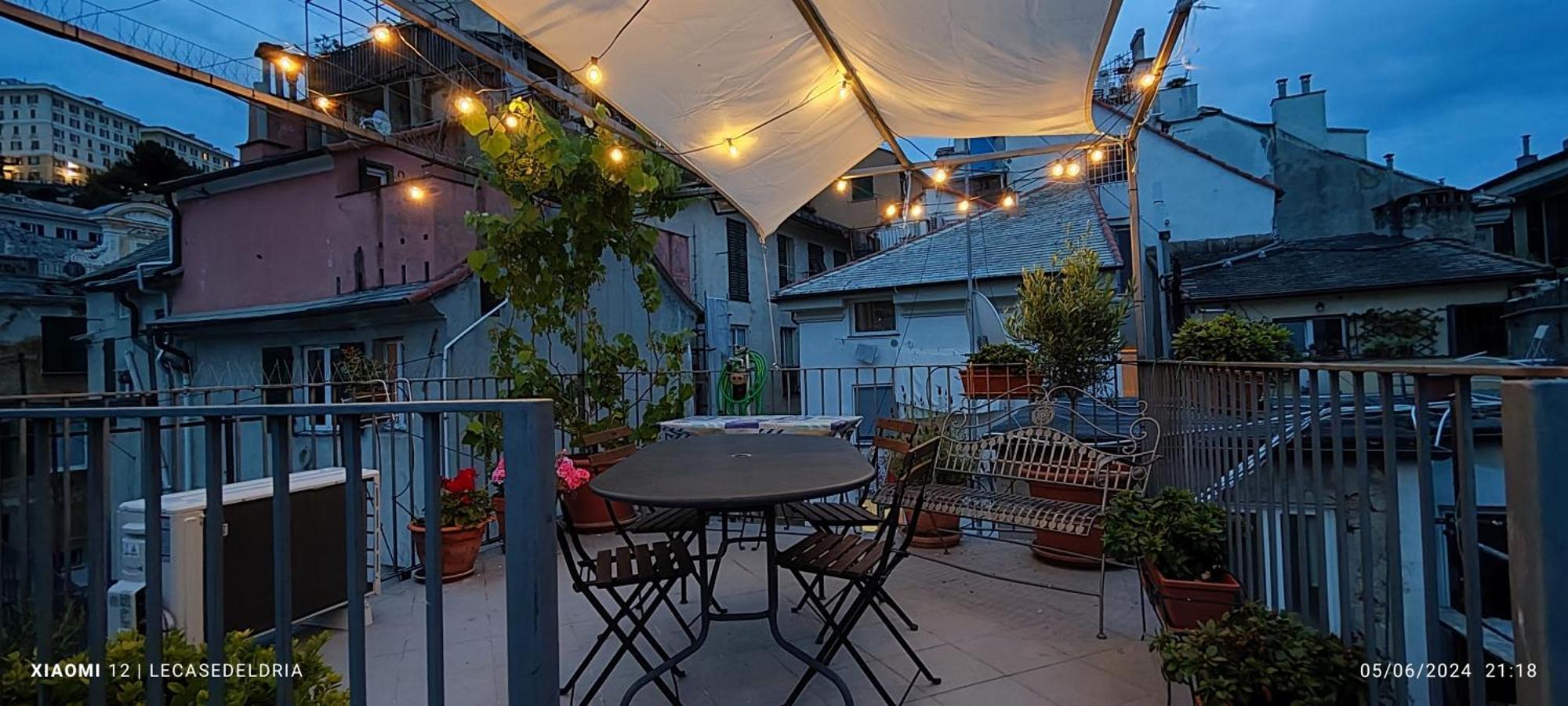 La Piccionaia Le Case Del Dria Roof Terrace Генуя Экстерьер фото