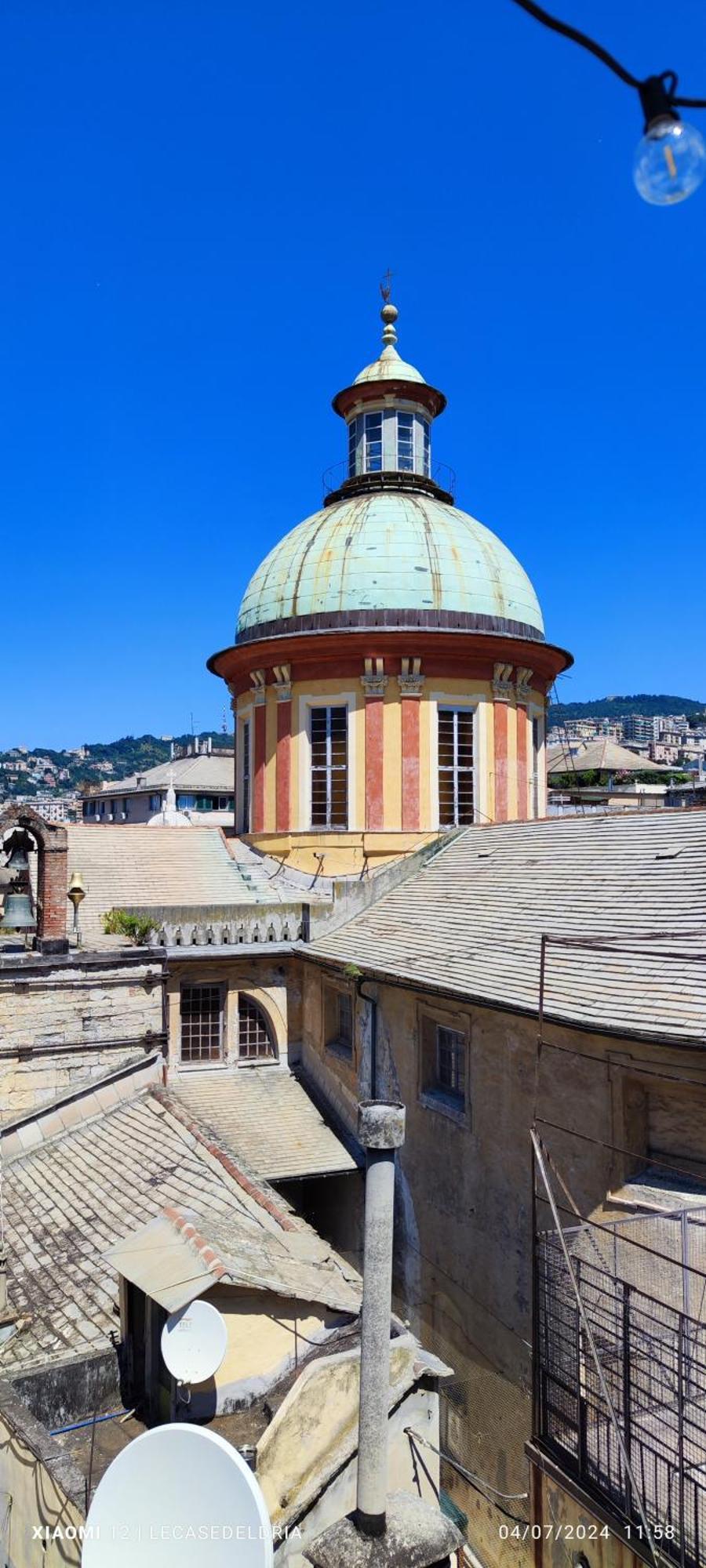 La Piccionaia Le Case Del Dria Roof Terrace Генуя Экстерьер фото