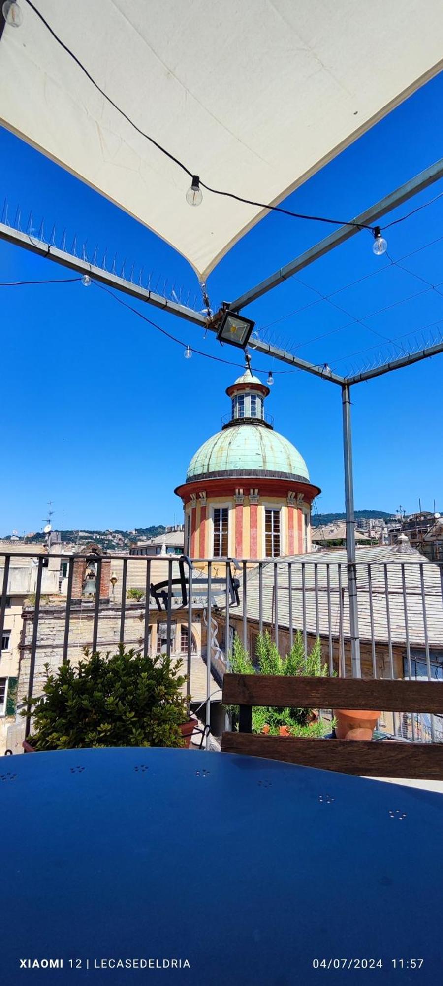 La Piccionaia Le Case Del Dria Roof Terrace Генуя Экстерьер фото